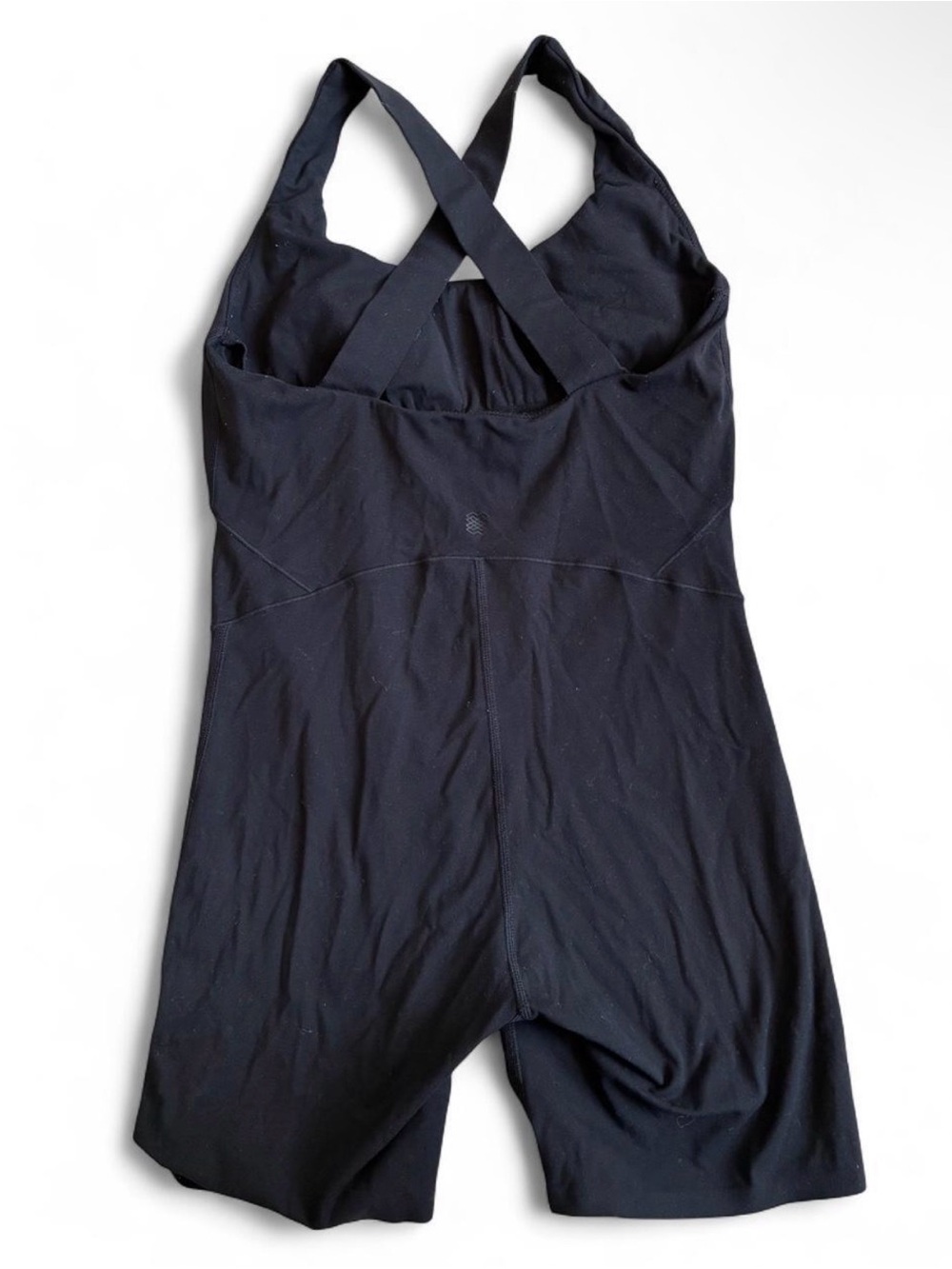 FLX Black Jumpsuit Onesie Activewear Medium
